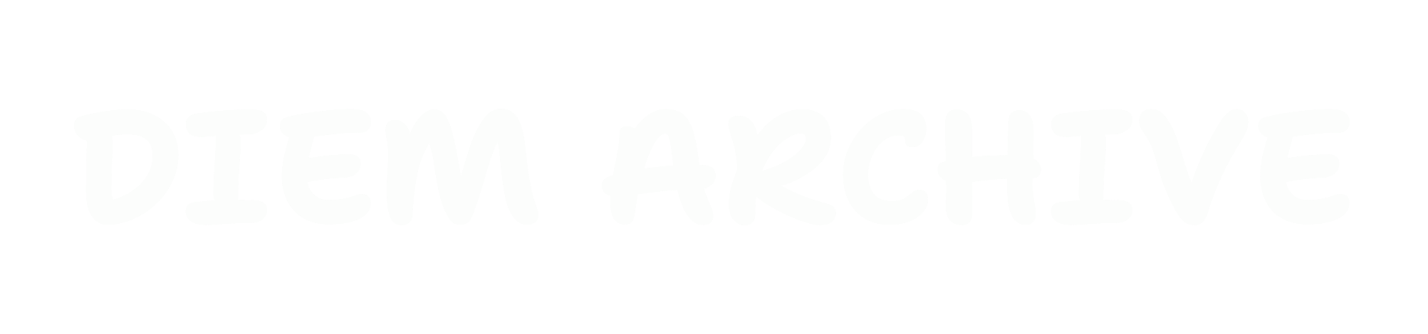 Diem Archive wordmark